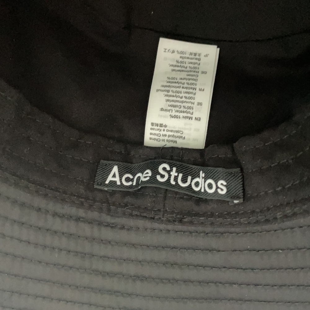 Acne Studio Bucket Hat - Picture 6 of 6